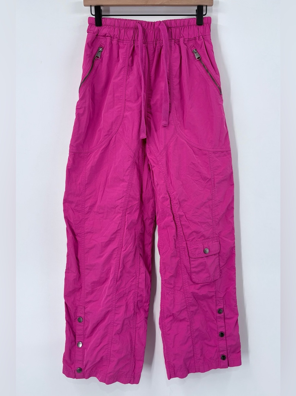 Free People FP Movement Barbie Hot Pink Stadium Pants